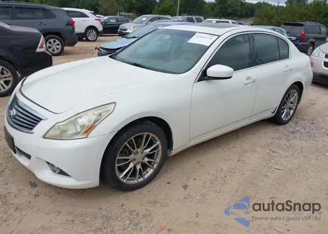 2011 Infiniti G37X from USA, damaged, VIN JN1CV6AR9BM351552